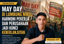 May Day di Lumbung Nikel: Harmoni Pekerja dan Perusahaan Jadi Kunci Keberlanjutan