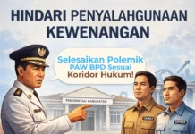 Memahami Dasar Hukum PAW BPD: Pentingnya Berpegang pada Permendagri 110 Tahun 2016