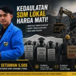 Kedaulatan SDM Harga Mati: Di Momentum Hari Buruh, KNPI Konawe Utara Soroti Ketidakadilan Akses Kerja bagi Pemuda Lokal
