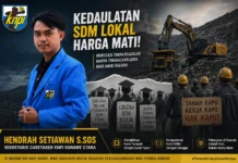 Kedaulatan SDM Harga Mati: Di Momentum Hari Buruh, KNPI Konawe Utara Soroti Ketidakadilan Akses Kerja bagi Pemuda Lokal