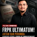 Mandiodo Belum Sembuh: FRPK Ultimatum Antam dan Perumda, Koreksi atau Dilaporkan ke Ombudsman