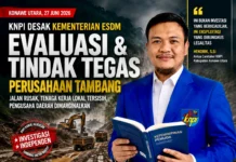 KEADILAN TAMBANG ATAU KEHANCURAN DAERAH: KNPI KONAWE UTARA DESAK NEGARA TEGAKKAN AMANAT UNDANG-UNDANG DI LINGKAR TAMBANG LANGGIKIMA
