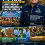 PT AKP DAN PEMBANGUNAN DAERAH: SAATNYA MENILAI BERDASARKAN FAKTA, BUKAN PRASANGKA