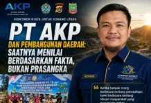 PT AKP DAN PEMBANGUNAN DAERAH: SAATNYA MENILAI BERDASARKAN FAKTA, BUKAN PRASANGKA