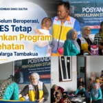 Meski Belum Beroperasi, PT KES Tetap Jalankan Program Kesehatan untuk Warga Tambakua