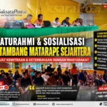 Silaturahmi PT Tambang Matarape Sejahtera: Perkuat Kemitraan dan Keterbukaan dengan Masyarakat