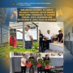 Kakanwil Ditjenpas Sultra Tinjau Pembinaan, Ketahanan Pangan, dan Keamanan Lapas Kendari